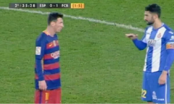 Mbrojtësi spanjoll zbulon si e kishte ofenduar Messi