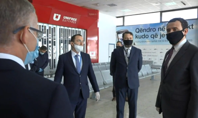 Kurti: Aeroporti i vjetër do të shndërrohet në terminal doganor të Prishtinës