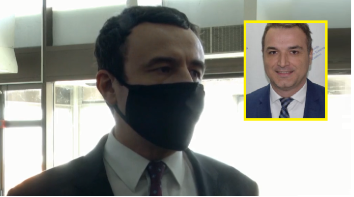 Pyetet për shkarkimin e zyrtarit që nënshkroi marrëveshjen e ndërmjetësuar nga Grenell, kjo është përgjigja e Kurtit