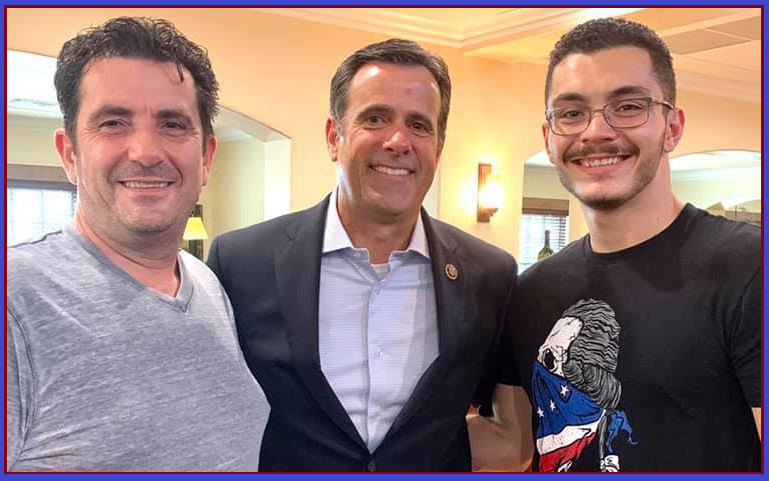 Shefi i ri i Inteligjencës Amerikane viziton shqiptarin në SHBA