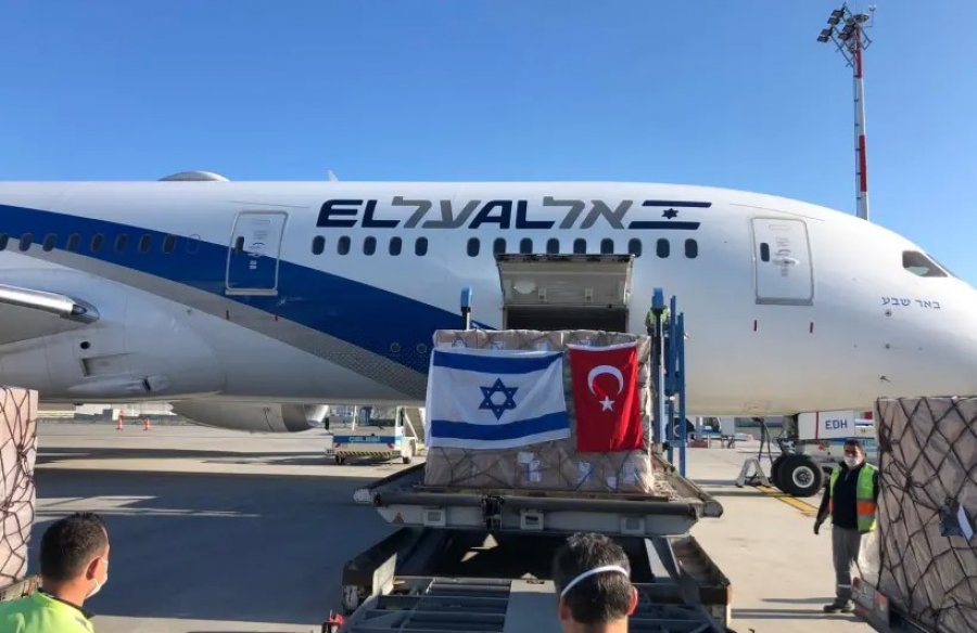 Pas shumë vitesh, një aeroplan izraelit ateron në Turqi