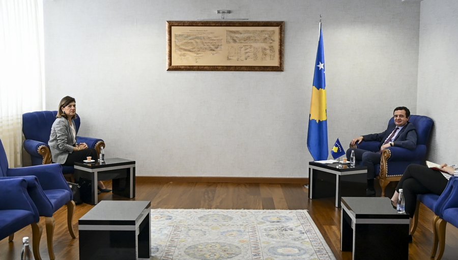 Kurti priti Valdete Dakën, KQZ-ja e gatshme të ushtrojë autoritetin e saj