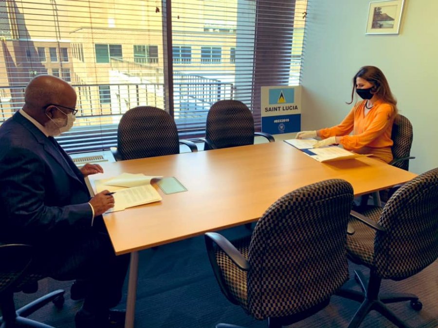 Kosova dhe Shën Luçia marrëveshje për heqjen e vizave për pasaportat diplomatike