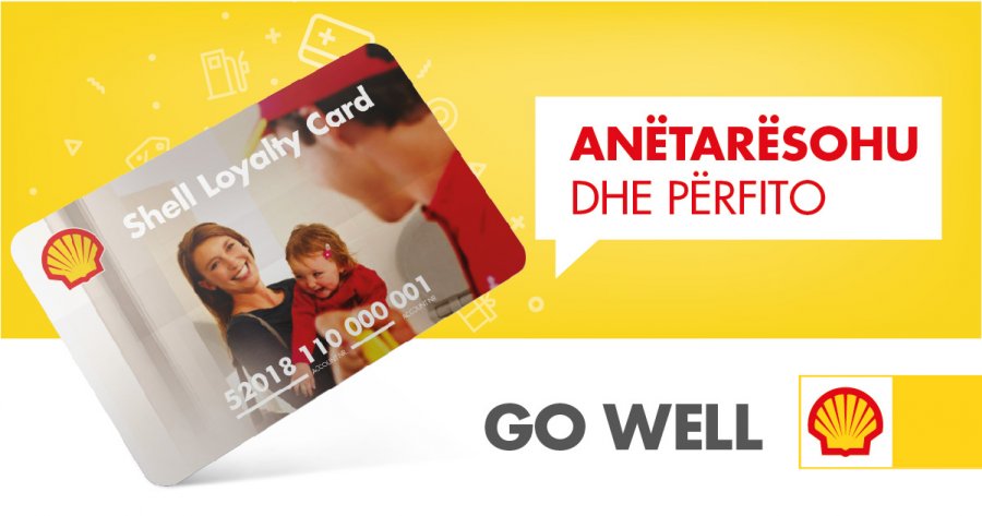 Përfito më shumë me kartelën më të re që ofron Shell