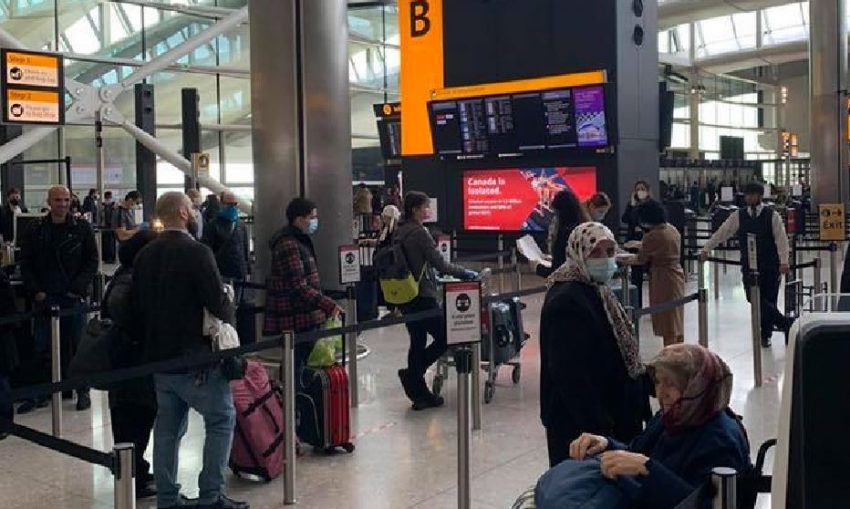 Kosovarët e ardhur nga Londra nuk hynë në karantinë, vetizolohen në shtëpi