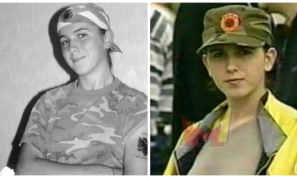 16 vjeçarja e cila e la Amerikën për të luftuar në Kosovë