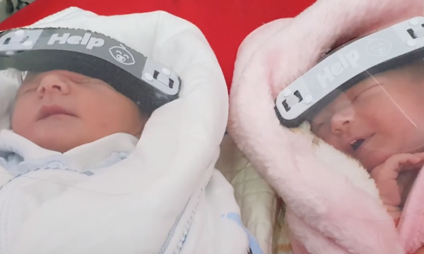 Maska për bebet e porsalindura në spitalin e Prishtinës