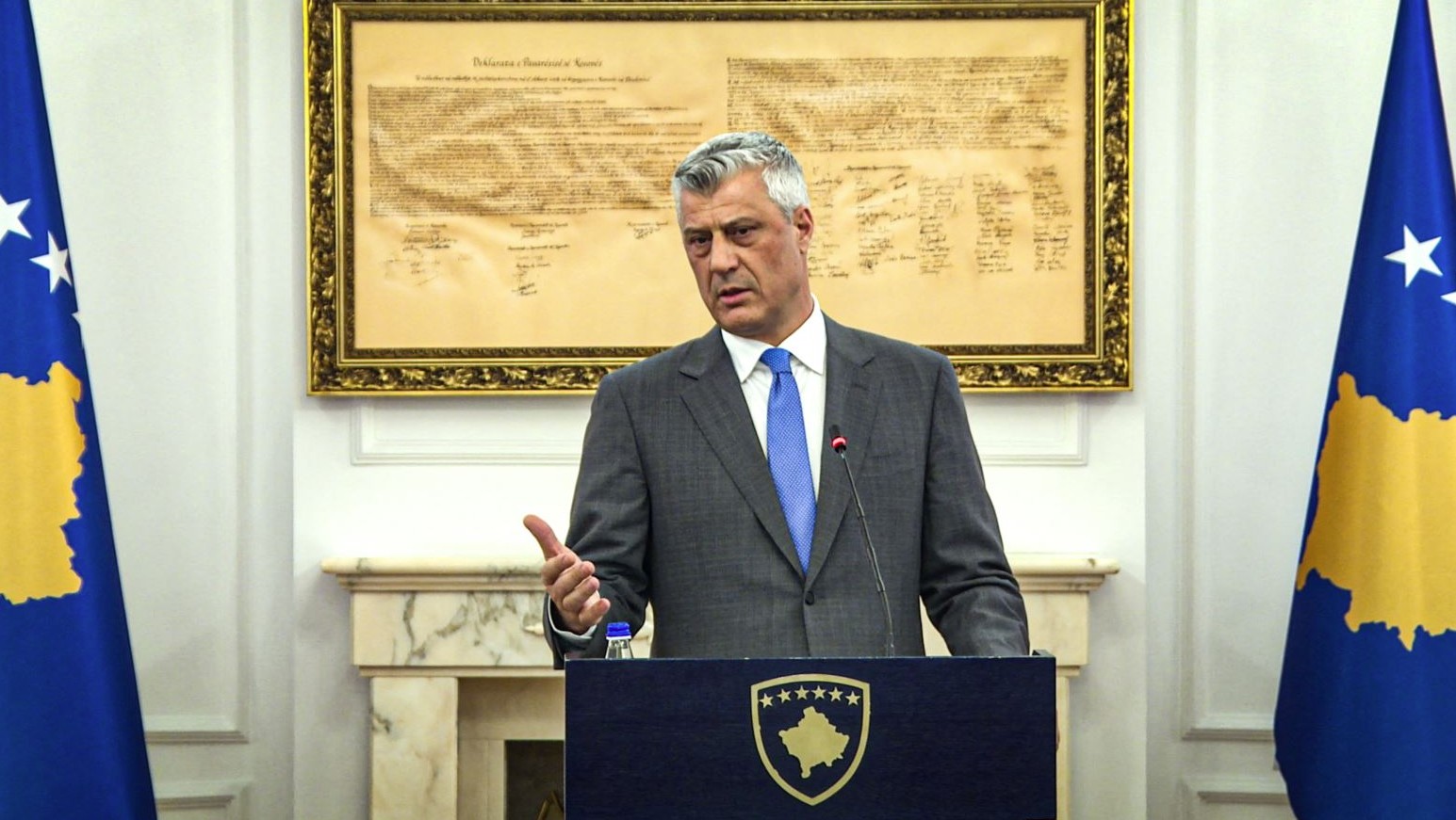 Thaçi bën thirrje për respektim të masave për mbrojtje nga koronavirusi