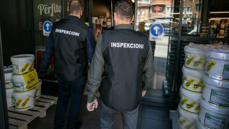 Inspekcioni në Prishtinë nis kontrolle të rrepta të dyqaneve