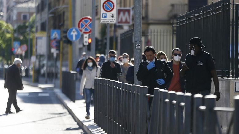 Italia shënën numrin më të vogël të vdekjeve që prej fillimit të pandemisë