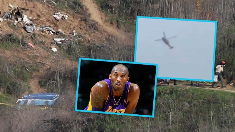 Publikohet raporti: Ja çfarë shkruhet për aksidentin ku mbeti i vdekur Kobe Bryant