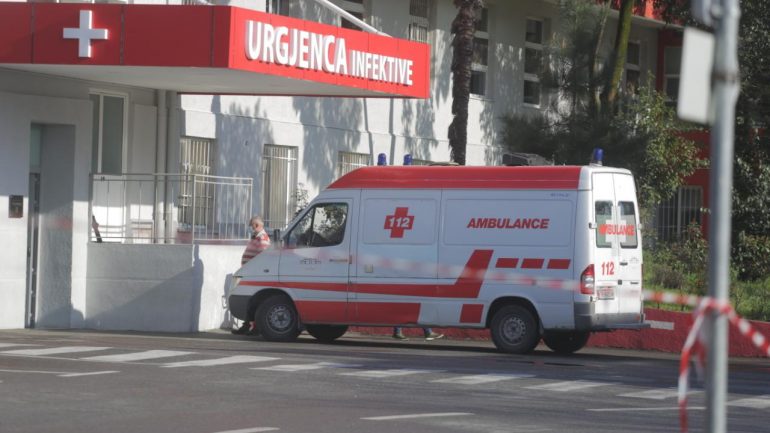 Një i vdekur dhe gjashtë raste të reja me koronavirus në Shqipëri