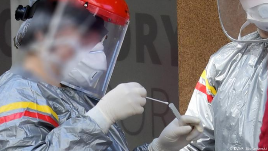 Në Maqedoni të Veriut 640 raste të reja me koronavirus, 12 të vdekur