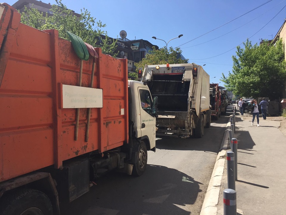 ​Kompania “Pastrimi” proteston për mospërfshirjen në Pakon Emergjente