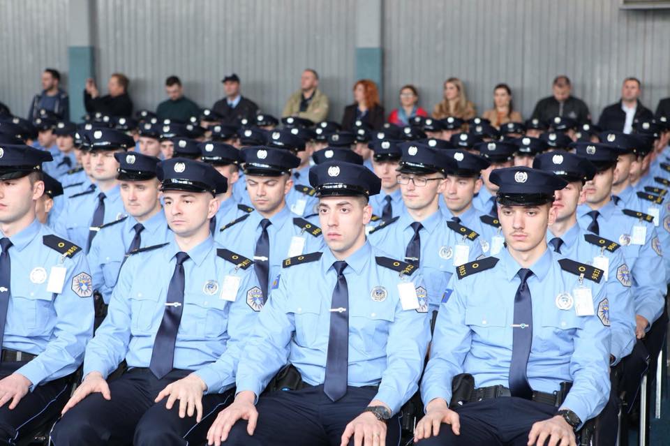 Gradohen 127 togerë në Polici të Kosovës