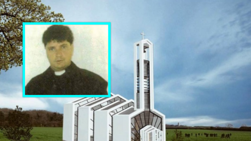 Ky është prifti katolik që i binte këmbanës gjatë luftës, për t’u kujtuar vëllezërve mysliman kohën e iftarit