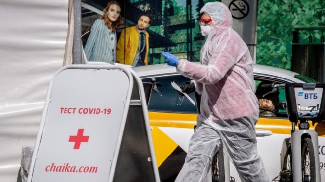 Rusia shënon rritje të madhe të rasteve me koronavirus