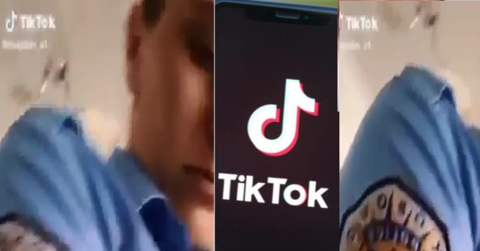 Suspendohet policja në Gjakovë, bëri gjeste në tik tok