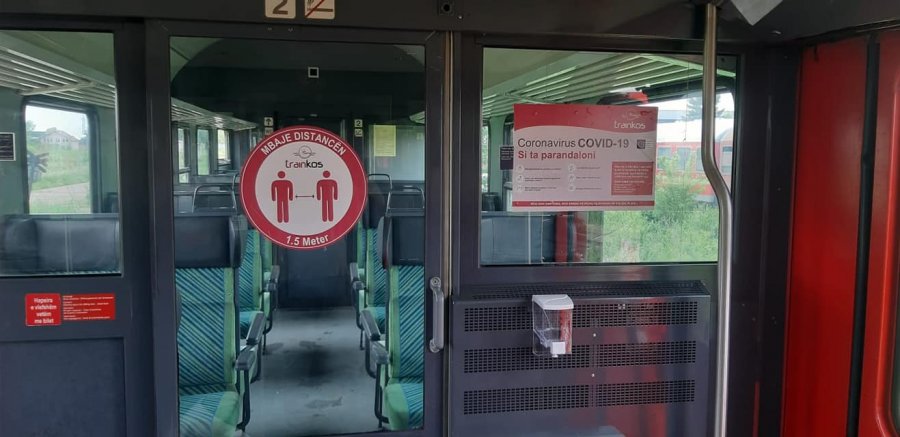 Nga e hëna nisin punën trenat në Kosovë