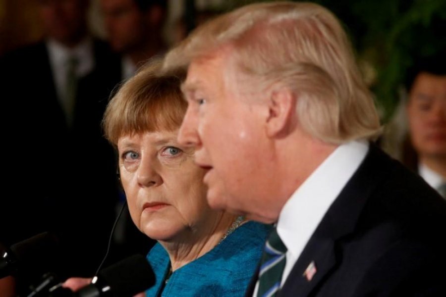 Merkeli refuzon ftesën e Trumpit për Samitin e G7-s