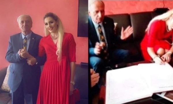 Gruaja e re e kryemyftiut shqiptar të Maqedonisë është nënkryetare e një dege të BDI’së