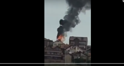 Shpërthen zjarri në një shtëpi në lagjen Arbëria