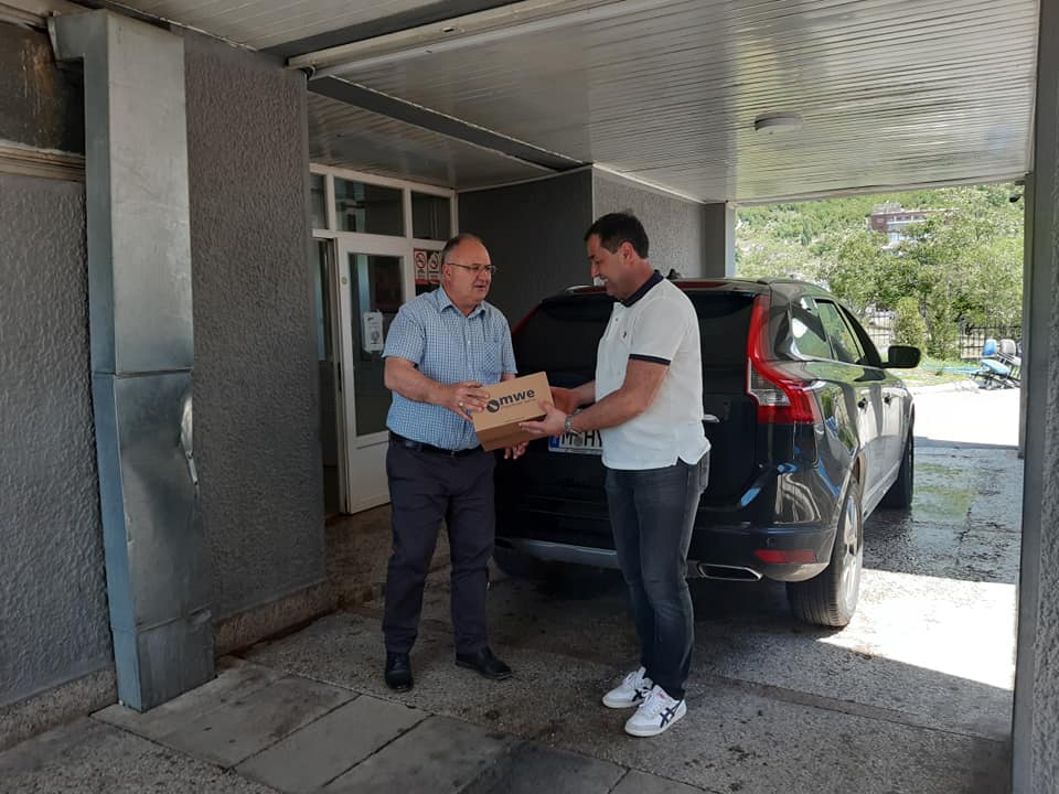 Gjest i mirë: Mjeku nga Gjermania ofron 150 teste për Kosovën
