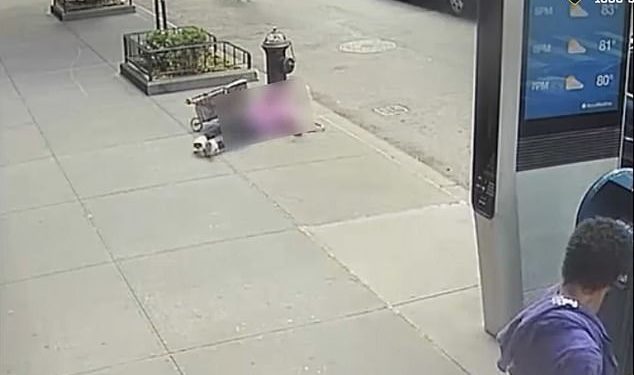 Momenti i tmerrshëm kur një person godet një grua 92-vjeçare dhe e përplas në rrugë
