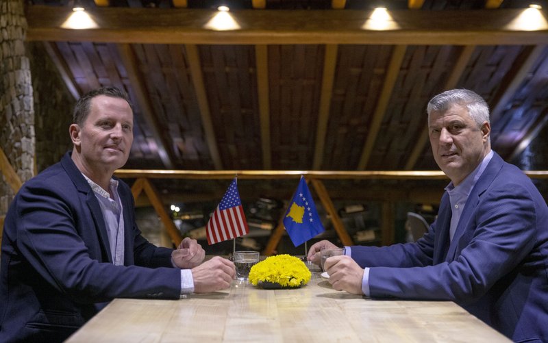 Der Standard: Thaçi dhe Grenell po tentonin një marrëveshje të ndyrë