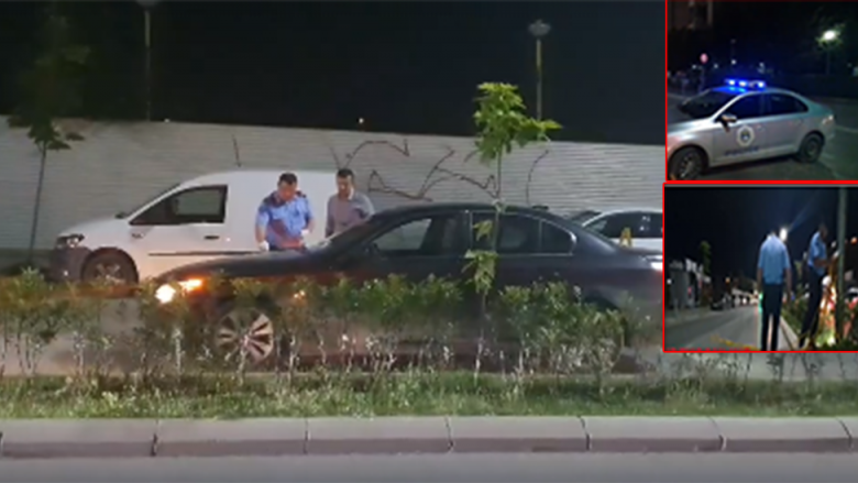 Gjuajtja me armë në Prishtinë, plumbi godet veturën e kalimtarit, në të kishte edhe fëmijë