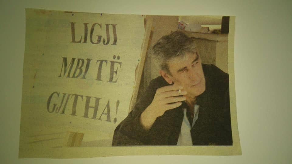 Vdes një nga aktivistët e parë të Vetëvendosjes