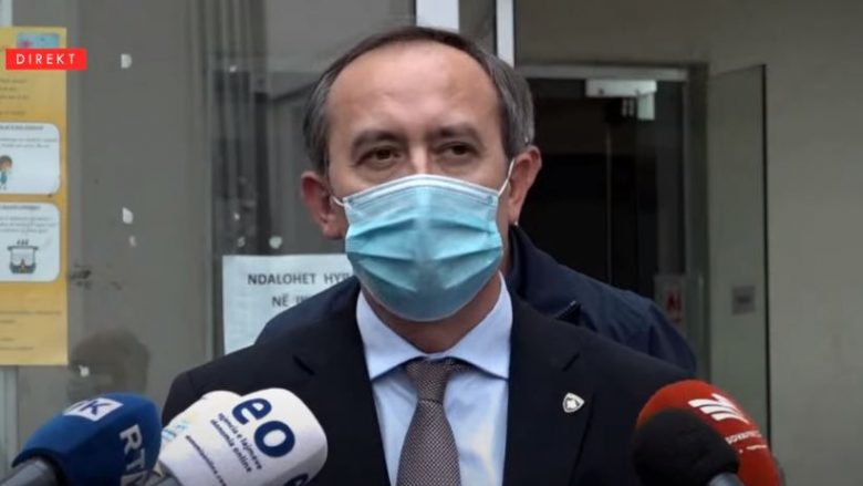 Para takimit në Shtëpinë e Bardhë, Hoti fton liderët politikë nesër në takim