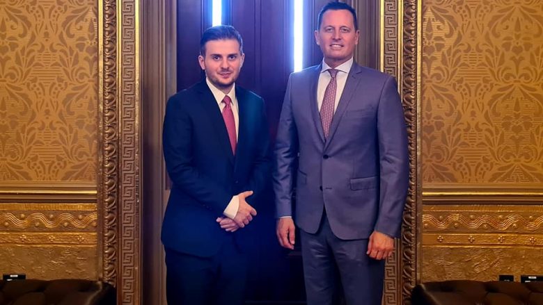 Cakaj takohet me Grenellin, ja për çka biseduan!