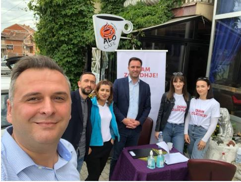 Konjufca dhe Mefaili i VV-së inkurajojnë qytetarët të nënshkruajnë peticionin