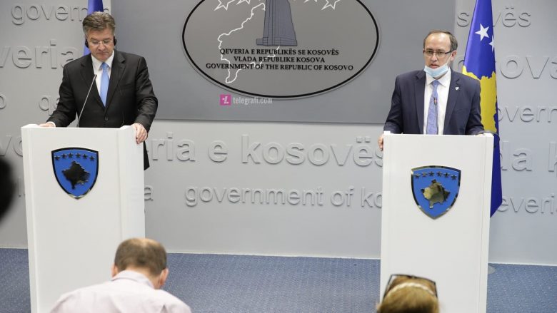 Lajmi i ri: Liderët serbë e kosovarë do të takohen më parë në Bruksel