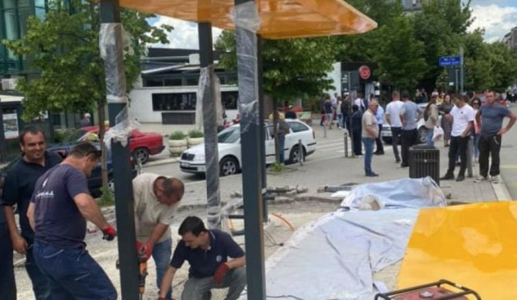 Komuna nis ndërrimin e pritoreve në Prishtinë