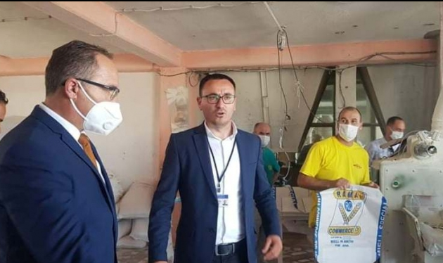 Ministri Krasniqi inspekton peshoret e mullinjve