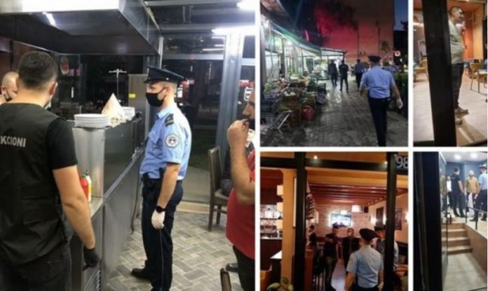 Inspektorët dhe Policia nisin aksion nëpër kafiteri pas rasteve të fundit me koronavirus