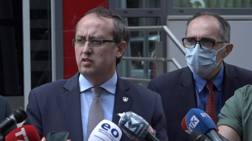 Hoti: Kemi pritje pozitive nga takimi në Uashington, Kosovën e përfaqësoj unë