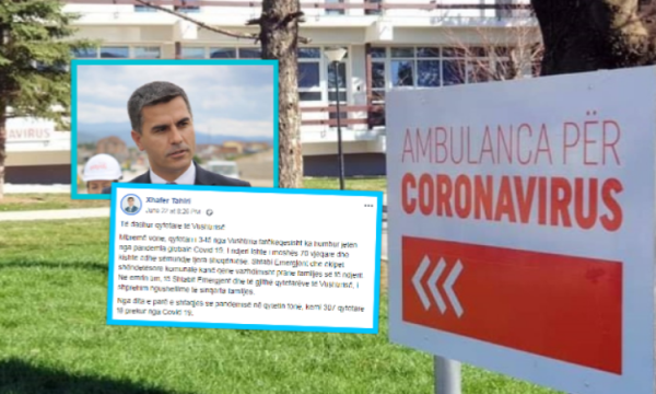 Mbesa e viktimës nga koronavirusi kapet keq me kryetarin e Vushtrrisë