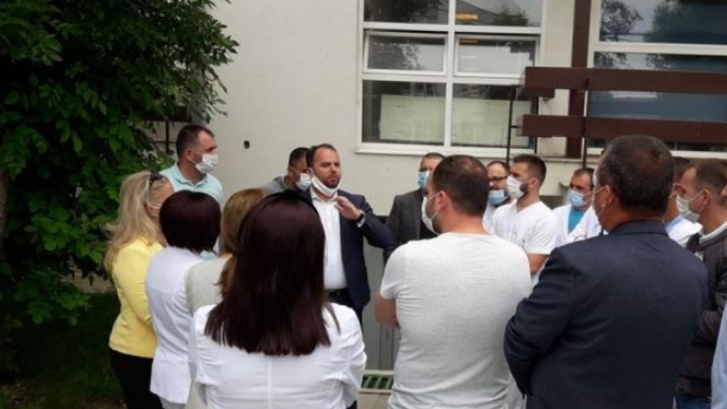 Nëse nuk u rritet pagesa e ndërrimit të natës, infermierët paralajmërojnë protesta e greva