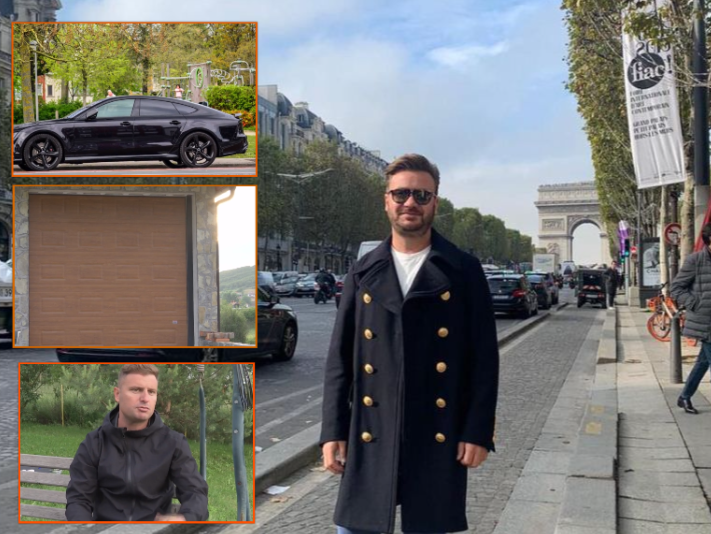 Policia shkon ta konfiskojë veturën super-luksoze me të cilën vozitej ish-sekretari i MIT-it, Betim Reçica