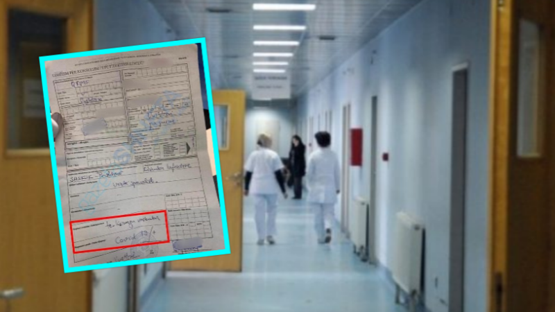 Ndodh edhe kjo: Pacienti me koronavirus shëtitë lirshëm në klinika tjera në QKUK
