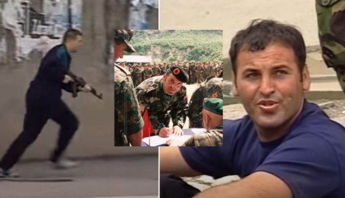 Ushtari i UÇK-së që kishte arritur t’ia merrte nga dora armën serbit në Prishtinë
