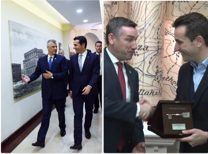 Veliaj i quan heronj Thaçin e Veselin: Historia e Kosovës nuk mund të ndryshohet