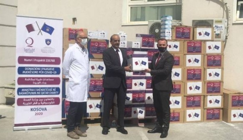 Kosova pranon donacion 6500 teste dhe 6 respiratorë