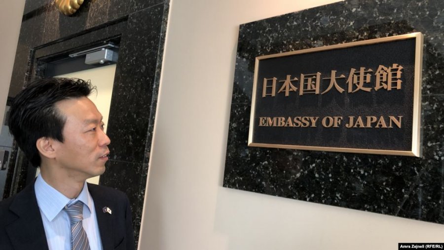 Japonia hap dyert e saj për Kosovën