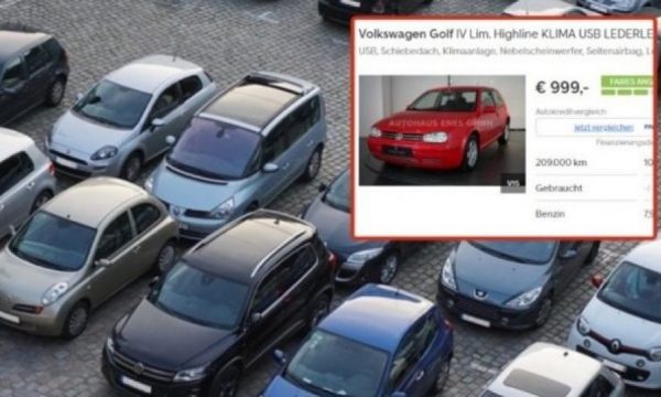 Bien çmimet e veturave dizel në Gjermani, kushtojnë deri në 1000 euro