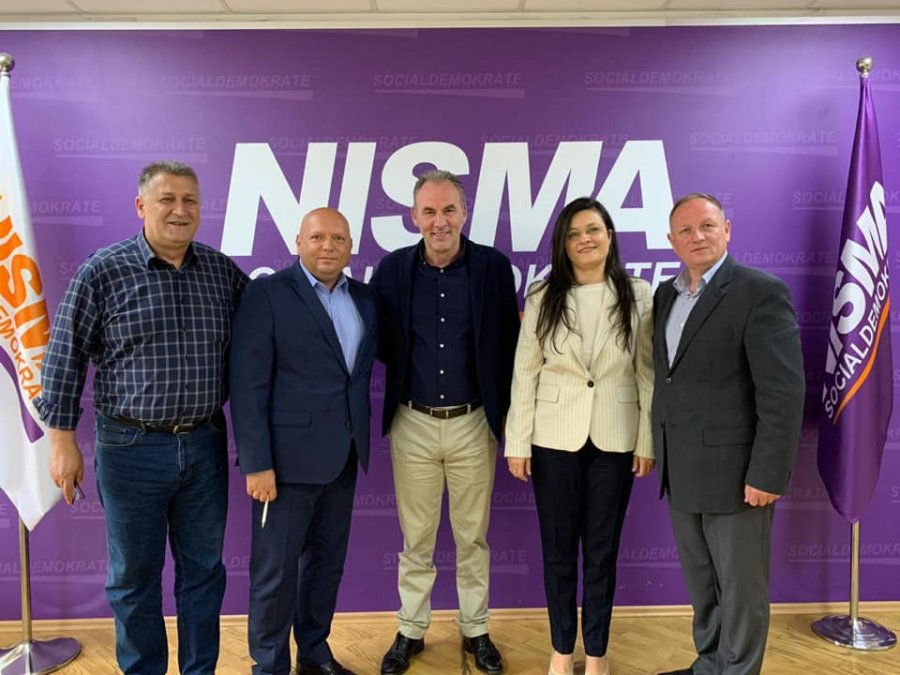 Nisma prezanton katër zëvendësministra të rinj