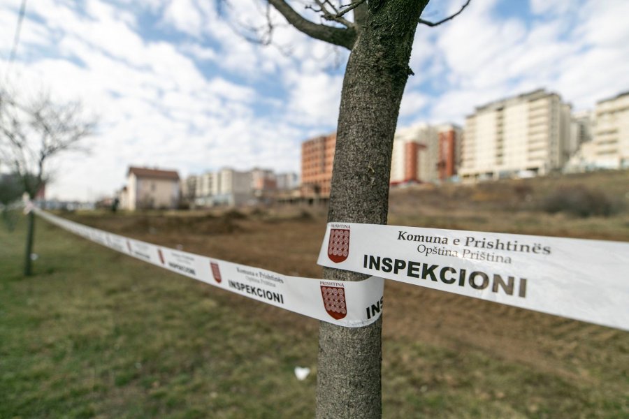 125 deponi ilegale u larguan për një vit në Prishtinë
